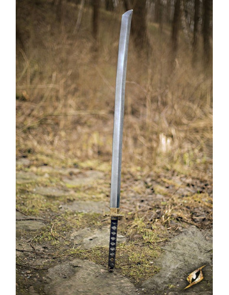 Espada japonesa Nodachi em látex, 140 cms.
