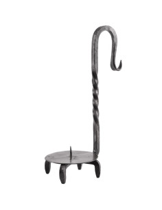 Forjar lustre 1 vela para pendurar