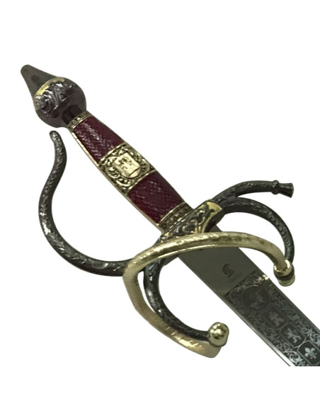 Espada Luxo Colada Cid