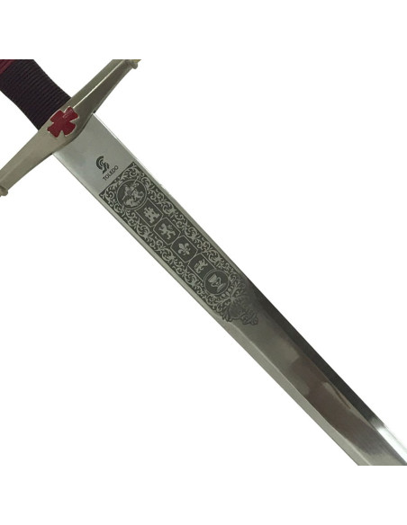 Espada dos Cavaleiros do Céu, Cadete (75 cms.)
