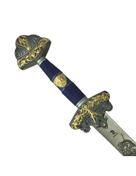 espada de odin decorada
