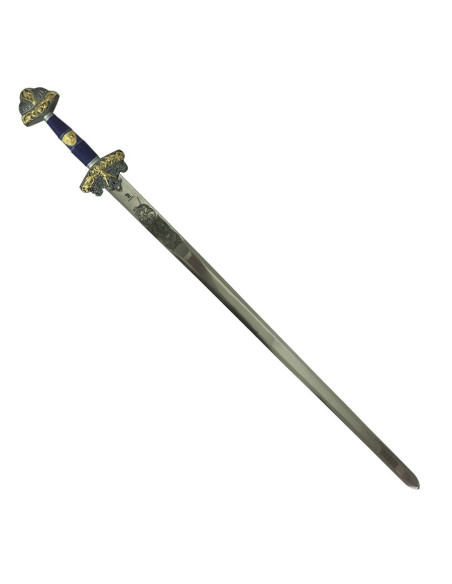 espada de odin decorada