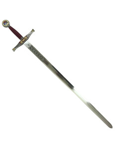 espada Excalibur decorada