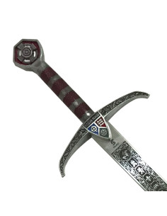 Espada Robin Hood decorada 2