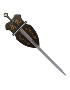 Espada fantástica com suporte (133 cms.)