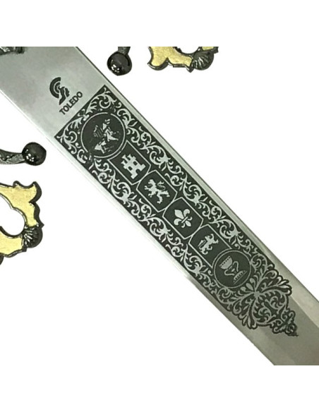 Espada Tizona Cid, cadete (75 cms.)