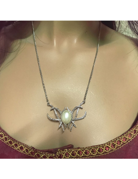 Elf Pearl Pendant