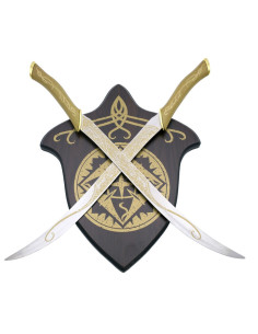 bainha de faca e o suporte Elf