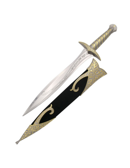 bainha de faca e o suporte Elf