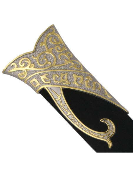 bainha de faca e o suporte Elf