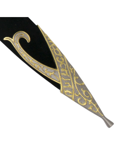 bainha de faca e o suporte Elf