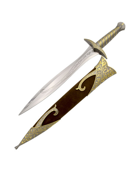 bainha de faca e o suporte Elf