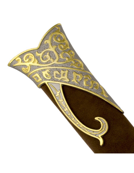 bainha de faca e o suporte Elf