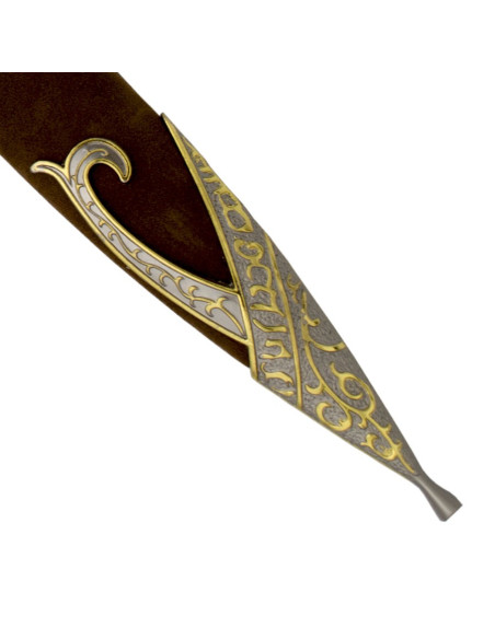 bainha de faca e o suporte Elf