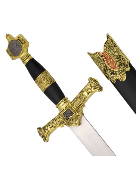 Daga Masónica con vaina