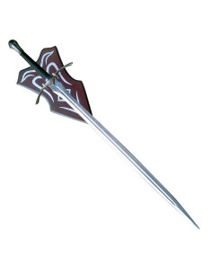 Espada fantástica com suporte (117,5 cms.)