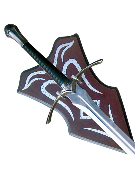 Espada fantástica com suporte (117,5 cms.)