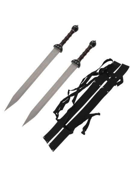 Defina 2 Gladius fantásticos para pendurar