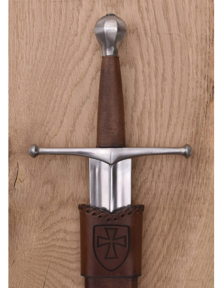 Espada medieval alemã de uma mão