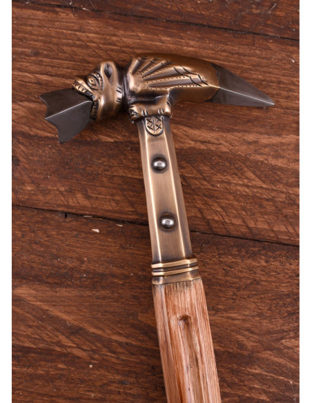 Martelo de guerra italiano, século XIV