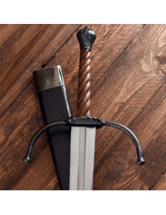 Espada medieval longa ou bastarda para práticas 2