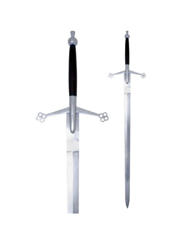 espada claymore de duas mãos