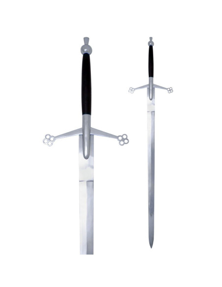 espada claymore de duas mãos