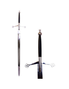 espada claymore de duas mãos