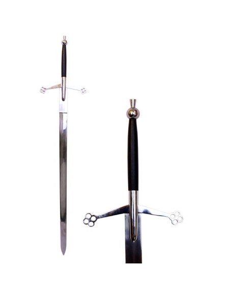 espada claymore de duas mãos