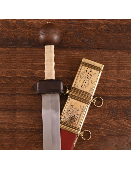 Gladius Pompeii com bainha