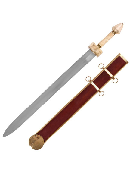 Spatha romana com bainha, século III dC