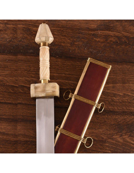 Spatha romana com bainha, século III dC