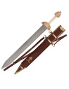 Gladius Pompeii com bainha e cinto