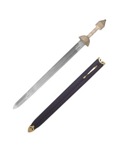 Spatha romana com bainha, século IV dC