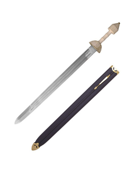 Spatha Romana com bainha, século 4 DC