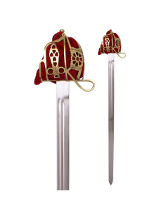 Espada de cesta escocesa, ano 1828 2