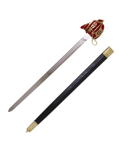 Espada de cesta escocesa, ano 1828