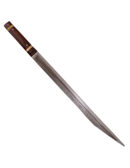 Espada Sax anglo-saxônica, século IX