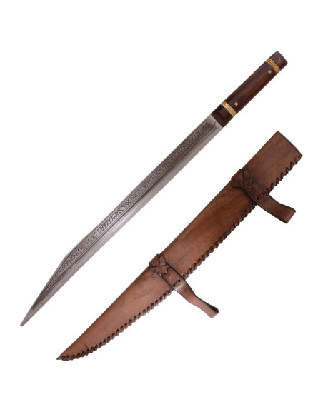 Espada Sax anglo-saxônica, século IX