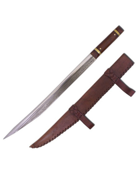 Espada Sax anglo-saxônica, século IX