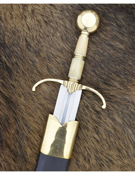 Espada de Maximiliano I, batalha de Guinegate, ano 1513