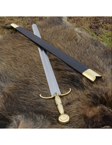 Espada de Maximiliano I, batalha de Guinegate, ano 1513