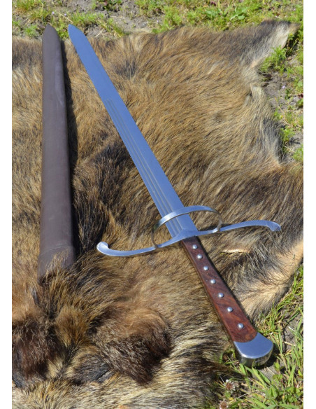 Espada medieval alemã, ano 1510