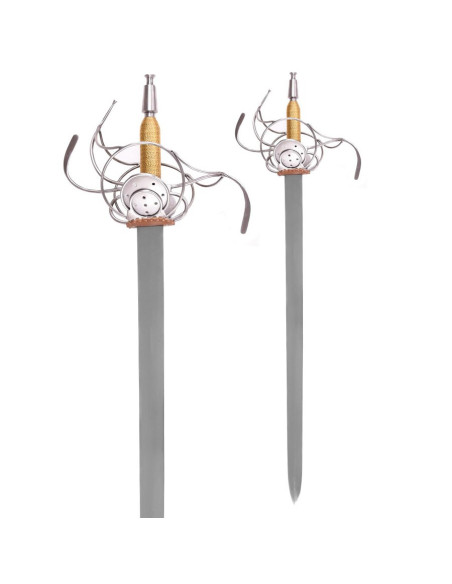 Espada florete alemã do século XVII