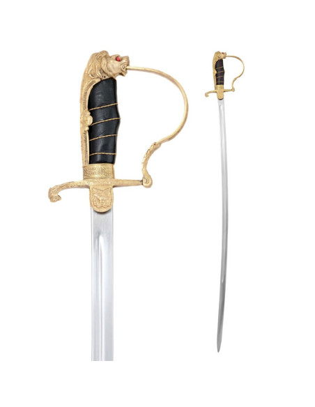 Cabeça de Leão Sabre Oficial Alemão