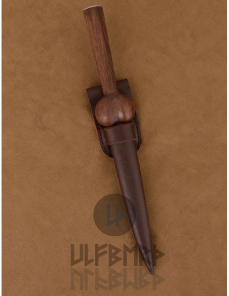 Punhal testicular com bainha