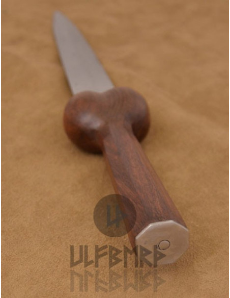 Punhal testicular com bainha