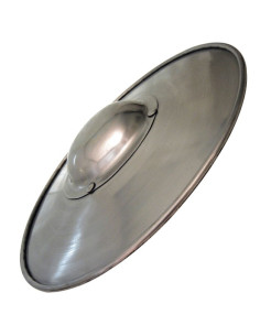 Broquel funcional, 41 cms.