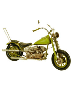 Miniature Chopper motocicleta velha