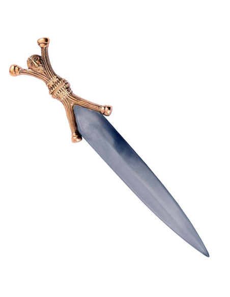 Antenas de punhal celta com bainha